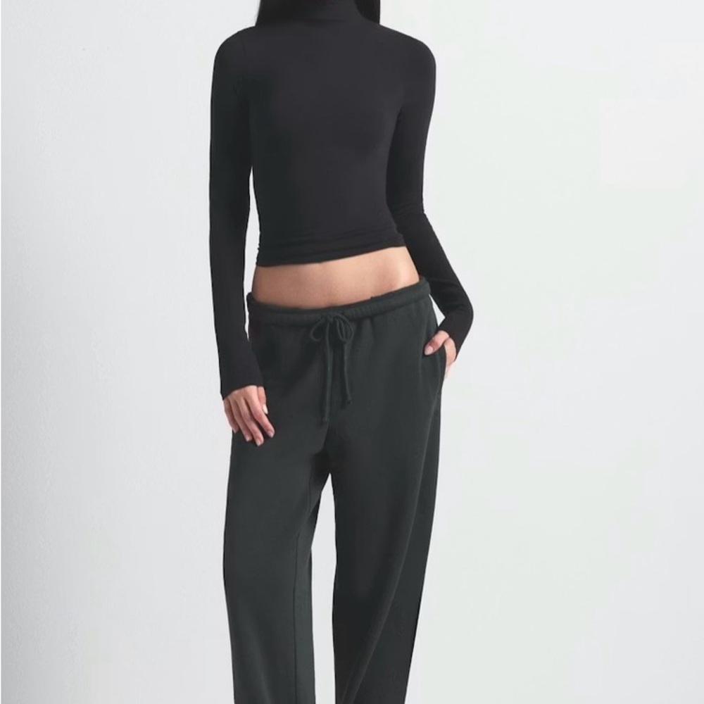SKIMS 	COTTON FLEECE CLASSIC JOGGER | SPRUCE